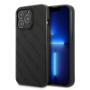 Karl Lagerfeld KLHCP13LPTLK hardcase-hoesje voor Apple iPhone 13 Pro, Perforated Allover, zwart