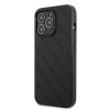 Karl Lagerfeld KLHCP13LPTLK hardcase-hoesje voor Apple iPhone 13 Pro, Perforated Allover, zwart