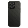 Karl Lagerfeld KLHCP13LPTLK hardcase-hoesje voor Apple iPhone 13 Pro, Perforated Allover, zwart