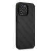 Karl Lagerfeld KLHCP13LPTLK hardcase-hoesje voor Apple iPhone 13 Pro, Perforated Allover, zwart