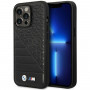 BMW BMHCP14L22PMGK hoesje voor iPhone 14 Pro, zwart, Bi Pattern