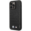 BMW BMHCP14L22PMGK hoesje voor iPhone 14 Pro, zwart, Bi Pattern