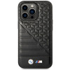 BMW BMHCP14L22PMGK hoesje voor iPhone 14 Pro, zwart, Bi Pattern