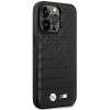 BMW BMHCP14L22PMGK hoesje voor iPhone 14 Pro, zwart, Bi Pattern