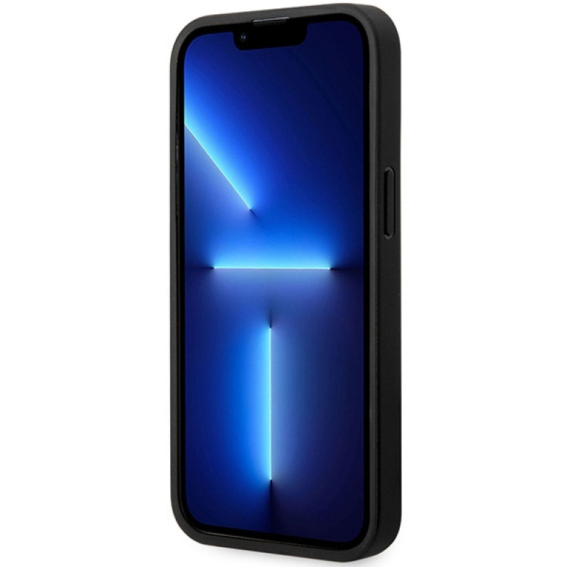 BMW BMHCP14L22PMGK hoesje voor iPhone 14 Pro, zwart, Bi Pattern