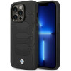 BMW BMHMP14X22RPSK Leather Seats Pattern MagSafe hoesje voor Apple iPhone 14 Pro Max 6,7″, zwart