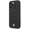 BMW BMHMP14X22RPSK Leather Seats Pattern MagSafe hoesje voor Apple iPhone 14 Pro Max 6,7″, zwart