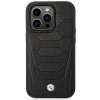 BMW BMHMP14X22RPSK Leather Seats Pattern MagSafe hoesje voor Apple iPhone 14 Pro Max 6,7″, zwart