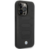 BMW BMHMP14X22RPSK Leather Seats Pattern MagSafe hoesje voor Apple iPhone 14 Pro Max 6,7″, zwart