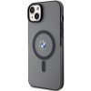 BMW BMHMP14MDSLK Signature MagSafe harde hoes voor Apple iPhone 14 Plus / 15 Plus, zwart