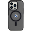BMW BMHMP14LDSLK Signature MagSafe harde hoes voor Apple iPhone 14 Pro, zwart