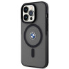 BMW BMHMP14XDSLK Signature MagSafe harde hoes voor Apple iPhone 14 Pro Max, zwart