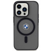 BMW BMHMP14XDSLK Signature MagSafe harde hoes voor Apple iPhone 14 Pro Max, zwart
