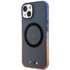 BMW BMHMP14MHTGE Gradient Bumper MagSafe harde hoes voor Apple iPhone 14 Plus / 15 Plus, grijs