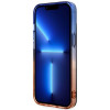 BMW BMHMP14MHTGE Gradient Bumper MagSafe harde hoes voor Apple iPhone 14 Plus / 15 Plus, grijs