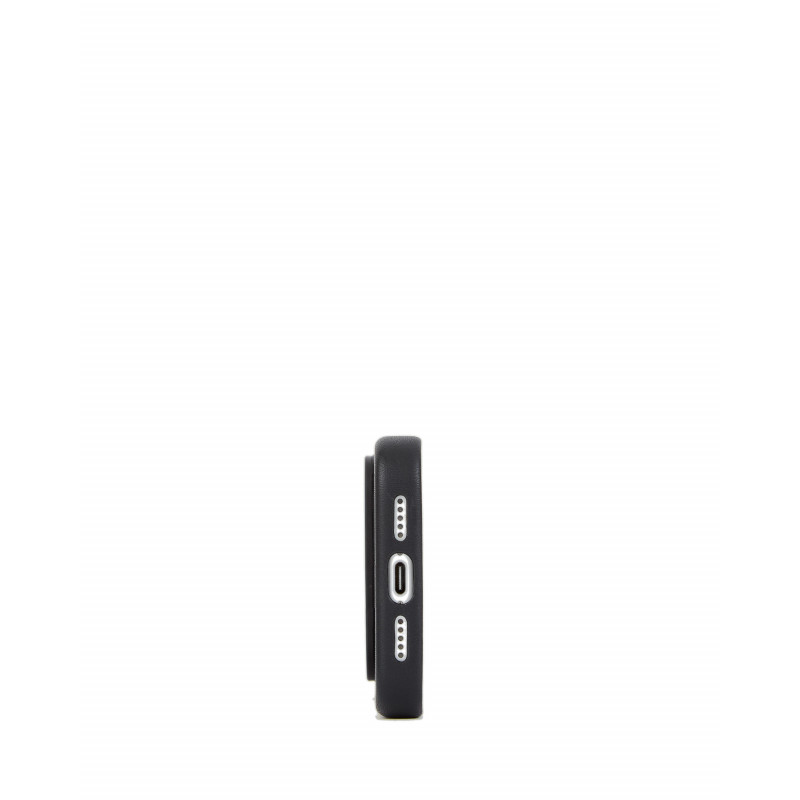 Mujjo Troubadour leren hoesje voor Apple iPhone 18 Pro / 17 Pro, MagSafe, zwart