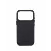 Mujjo Troubadour leren hoesje voor Apple iPhone 18 Pro / 17 Pro, MagSafe, zwart