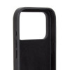 Mujjo Troubadour leren hoesje voor Apple iPhone 18 Pro / 17 Pro, MagSafe, zwart