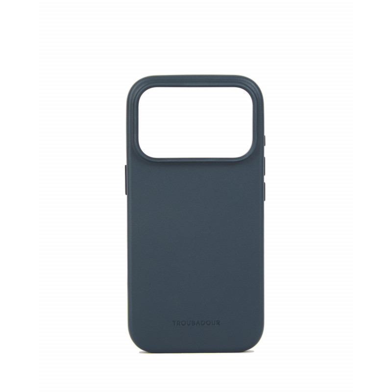 Mujjo Troubadour leren hoesje voor Apple iPhone 18 Pro / 17 Pro, MagSafe, basalt