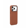 Mujjo Troubadour leren hoesje voor Apple iPhone 18 Pro / 17 Pro, MagSafe, lichtbruin