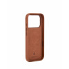 Mujjo Troubadour leren hoesje voor Apple iPhone 18 Pro / 17 Pro, MagSafe, lichtbruin