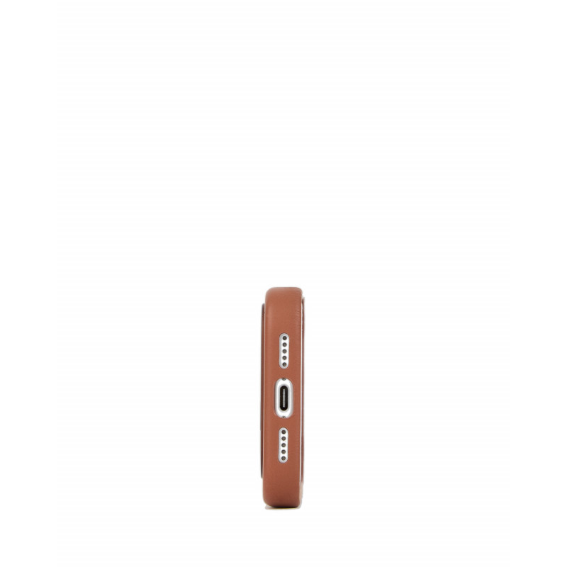 Mujjo Troubadour leren hoesje voor Apple iPhone 18 Pro / 17 Pro, MagSafe, lichtbruin