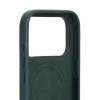 Mujjo Troubadour leren hoesje voor Apple iPhone 18 Pro / 17 Pro, MagSafe, obsidiaangroen