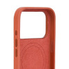 Mujjo Troubadour leren hoesje voor Apple iPhone 18 Pro / 17 Pro, MagSafe, terracotta