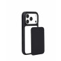 Mujjo Troubadour Modular leren hoesje voor Apple iPhone 18 Pro / 17 Pro, MagSafe, zwart
