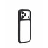 Mujjo Troubadour Modular leren hoesje voor Apple iPhone 18 Pro / 17 Pro, MagSafe, zwart