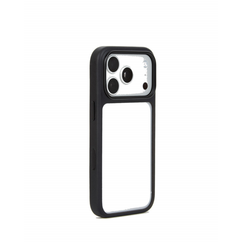 Mujjo Troubadour Modular leren hoesje voor Apple iPhone 18 Pro / 17 Pro, MagSafe, zwart