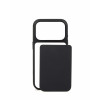 Mujjo Troubadour Modular leren hoesje voor Apple iPhone 18 Pro / 17 Pro, MagSafe, zwart
