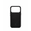 Mujjo Troubadour Modular leren hoesje voor Apple iPhone 18 Pro / 17 Pro, MagSafe, zwart