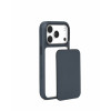 Mujjo Troubadour Modular leren hoesje voor Apple iPhone 18 Pro / 17 Pro, MagSafe, basalt