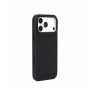 Mujjo Troubadour Modular Leather Case leren hoesje voor Apple iPhone 18 Pro Max / 17 Pro Max, MagSafe, zwart