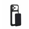 Mujjo Troubadour Modular Leather Case leren hoesje voor Apple iPhone 18 Pro Max / 17 Pro Max, MagSafe, zwart