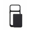 Mujjo Troubadour Modular Leather Case leren hoesje voor Apple iPhone 18 Pro Max / 17 Pro Max, MagSafe, zwart