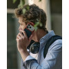 Mujjo Troubadour Modular Leather Case leren hoesje voor Apple iPhone 18 Pro Max / 17 Pro Max, MagSafe, zwart