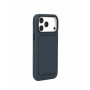 Mujjo Troubadour Modular Leather Case leren hoesje voor Apple iPhone 18 Pro Max / 17 Pro Max, MagSafe, basalt