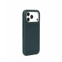 Mujjo Troubadour Modular Leather Case leren hoesje voor Apple iPhone 18 Pro Max / 17 Pro Max, MagSafe, obsidiaangroen
