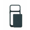 Mujjo Troubadour Modular Leather Case leren hoesje voor Apple iPhone 18 Pro Max / 17 Pro Max, MagSafe, obsidiaangroen
