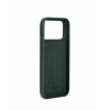 Mujjo Troubadour Modular Leather Case leren hoesje voor Apple iPhone 18 Pro Max / 17 Pro Max, MagSafe, obsidiaangroen
