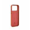 Mujjo Troubadour Modular Leather Case leren hoesje voor Apple iPhone 18 Pro Max / 17 Pro Max, MagSafe, terracotta