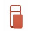 Mujjo Troubadour Modular Leather Case leren hoesje voor Apple iPhone 18 Pro Max / 17 Pro Max, MagSafe, terracotta