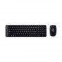 Logitech MK220 draadloze toetsenbord-en-muisset, 2,4 GHz, 920-008318, zwart