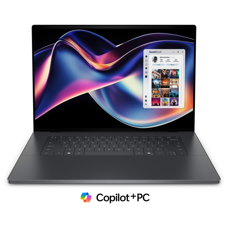 Dell XPS 16 DA16260-945YK 16-inch touchscreen-laptop, Intel Core Ultra X9 388H, 32 GB RAM, 1 TB SSD, Windows 11 Home, grafiet