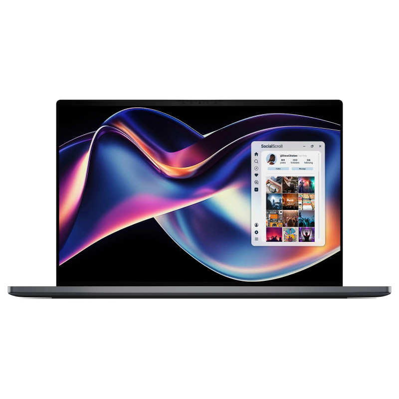 Dell XPS 16 DA16260-945YK 16-inch touchscreen-laptop, Intel Core Ultra X9 388H, 32 GB RAM, 1 TB SSD, Windows 11 Home, grafiet