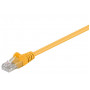 Microconnect B-UTP5075Y Cat5e U/UTP-patchkabel, 7,5 m, RJ-45, geel, PVC