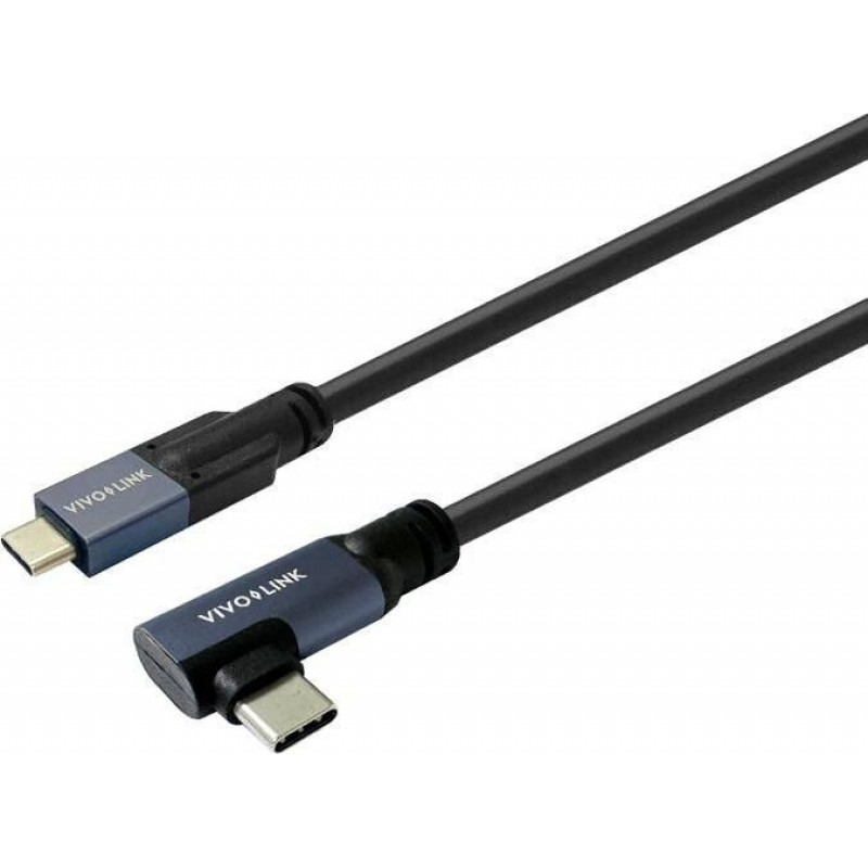 Vivolink PROUSBCMM8A USB-C-naar-USB-C-kabel, 8 m, enterprise-getest