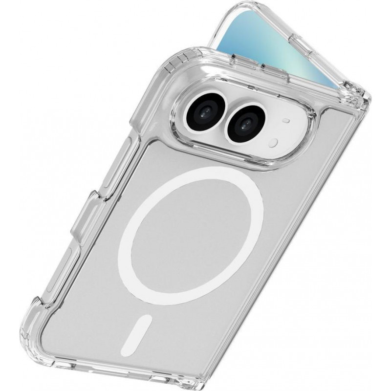 eSTUFF ES67141060 INFINITE (GRS) OSLO hoesje voor iPhone, 65% (GRS) gerecycled pc en 21% (GRS) gerecycled TPU